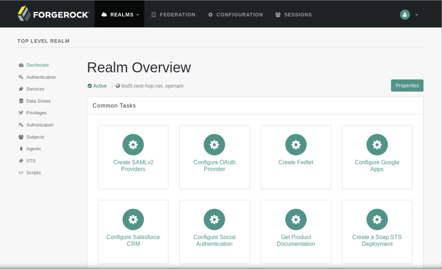 OpenAM Realm Overview