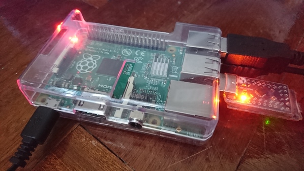 Raspberry Pi GIMX