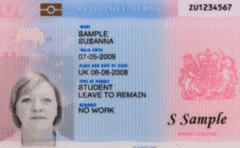 Biometric Residence Permit