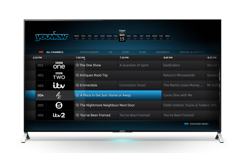 Bravia YouView