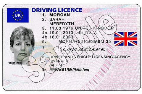Licence Card