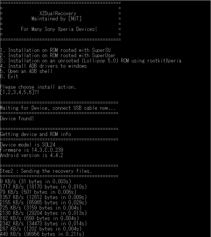 SOL24 TWRP